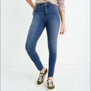 Madewell 10” skinny jeggings